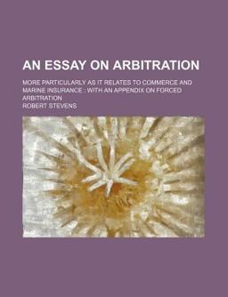 An Essay on Arbitration