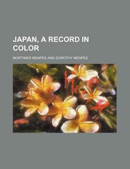 Japan, a Record in Color