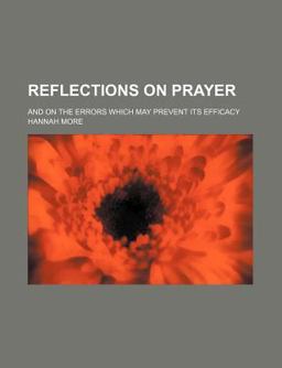 Reflections on Prayer