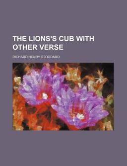The Lions's Cub with Other Verse