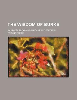 The Wisdom of Burke