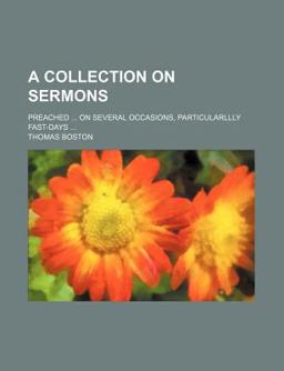 A Collection on Sermons