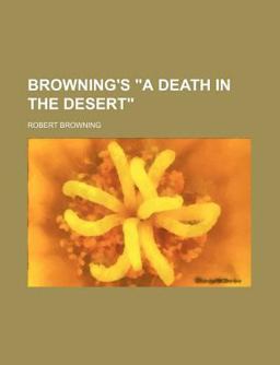Browning's A Death in the Desert