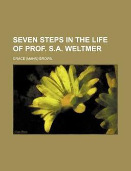 Seven Steps in the Life of Prof S a Weltmer