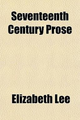 Seventeenth Century Prose