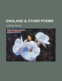 England, and Other Poems