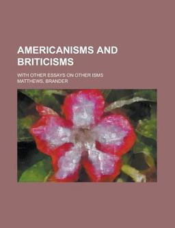 Americanisms and Briticisms