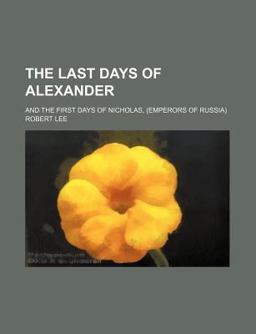 The Last Days of Alexander