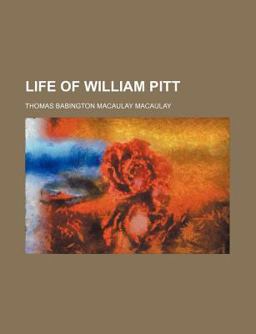 Life of William Pitt