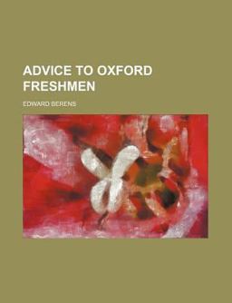 Advice to Oxford Freshmen