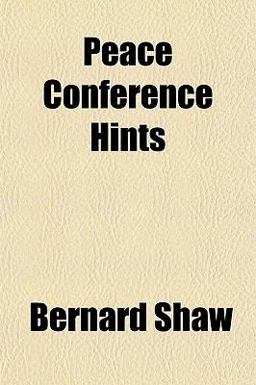 Peace Conference Hints