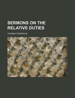 Sermons on the Relative Duties