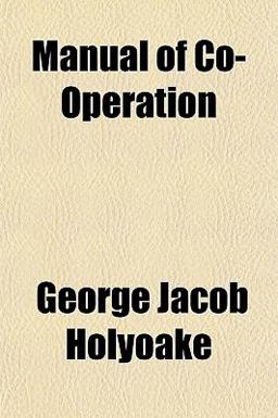 Manual of Co-Operation