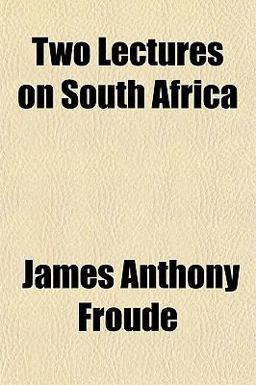 Two Lectures on South Afric