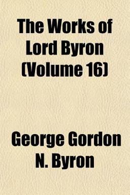 The Works of Lord Byron