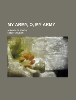My Army, O, My Army My Army, O, My Army