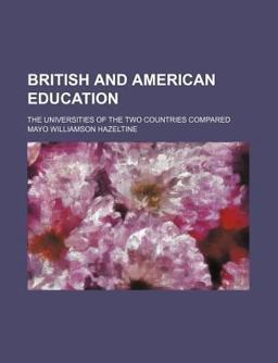 British and American Education