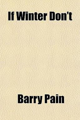 If Winter Don't If Winter Don't