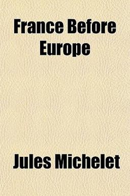 France Before Europe
