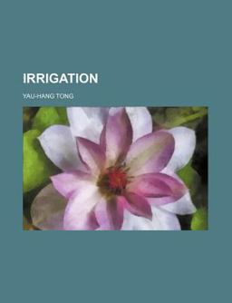 Irrigation 2009 9781151694850 Front Cover
