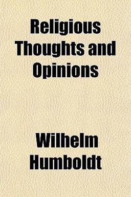 Religious Thoughts and Opinions