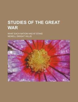 Studies of the Great War