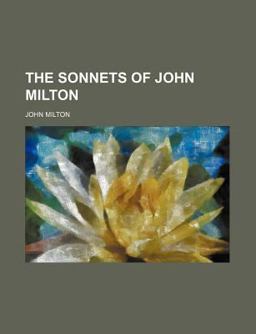 The Sonnets of John Milton
