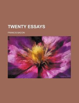 Twenty Essays