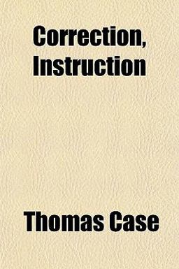Correction, Instruction