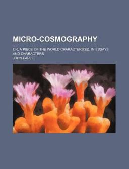 Micro-Cosmography Micro-Cosmography