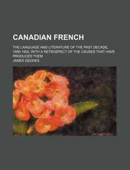 Canadian French