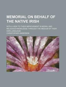 Memorial on Behalf of the Native Irish