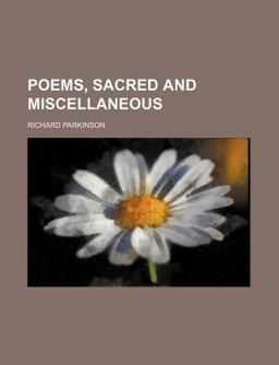 Poems Sacred and Miscellaneous