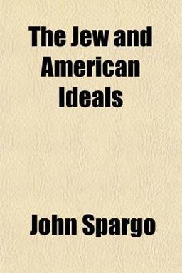 The Jew and American Ideals