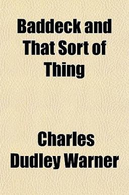 Baddeck and That Sort of Thing