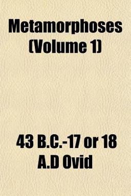 Metamorphoses