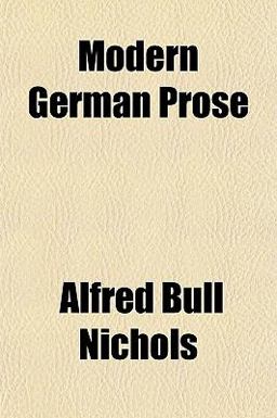 Modern German Prose