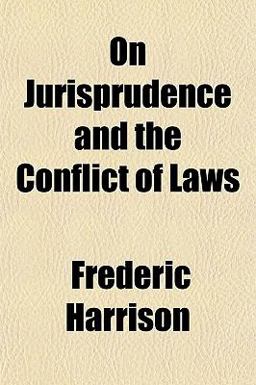On Jurisprudence and the Conflict of Laws