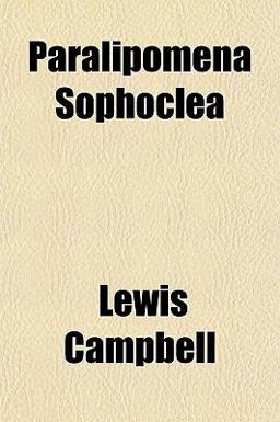 Paralipomena Sophocle