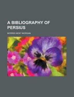 A Bibliography of Persius