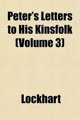 Peter's Letters to His Kinsfolk