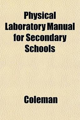 Physical Laboratory Manual for Secondary Schools Physical Laboratory Manual for Secondary Schools