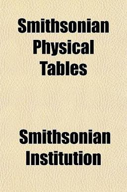 Smithsonian Physical Tables