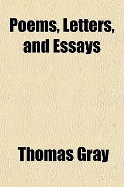 Poems, Letters, and Essays