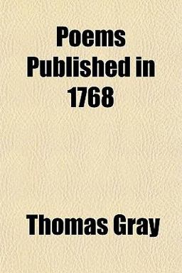 Poems Published In 1768