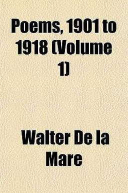 Poems, 1901 To 1918