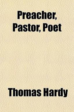 Preacher, Pastor, Poet