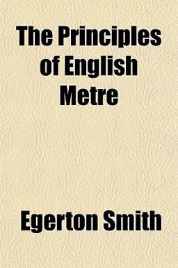 The Principles of English Metre