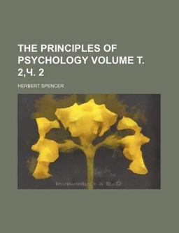 The Principles of Psychology