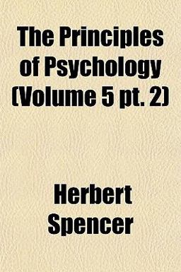 The Principles of Psychology